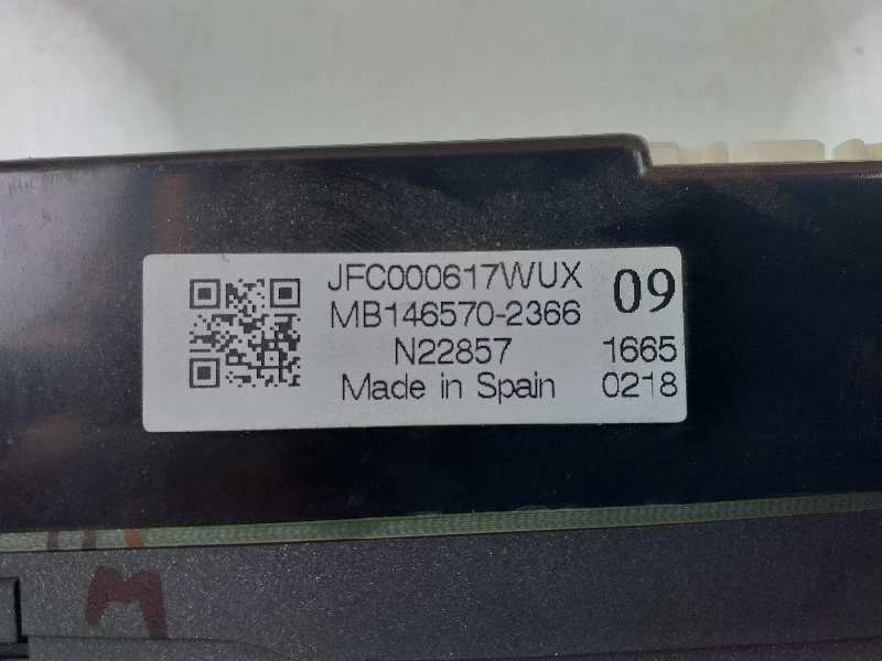 Recambio de mando climatizador para land rover discovery v6 td s referencia OEM IAM JFC000617WUX MB1465702366 