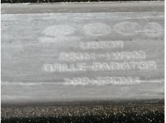 Recambio de rejilla delantera para kia rio basic referencia OEM IAM 863611W200   2