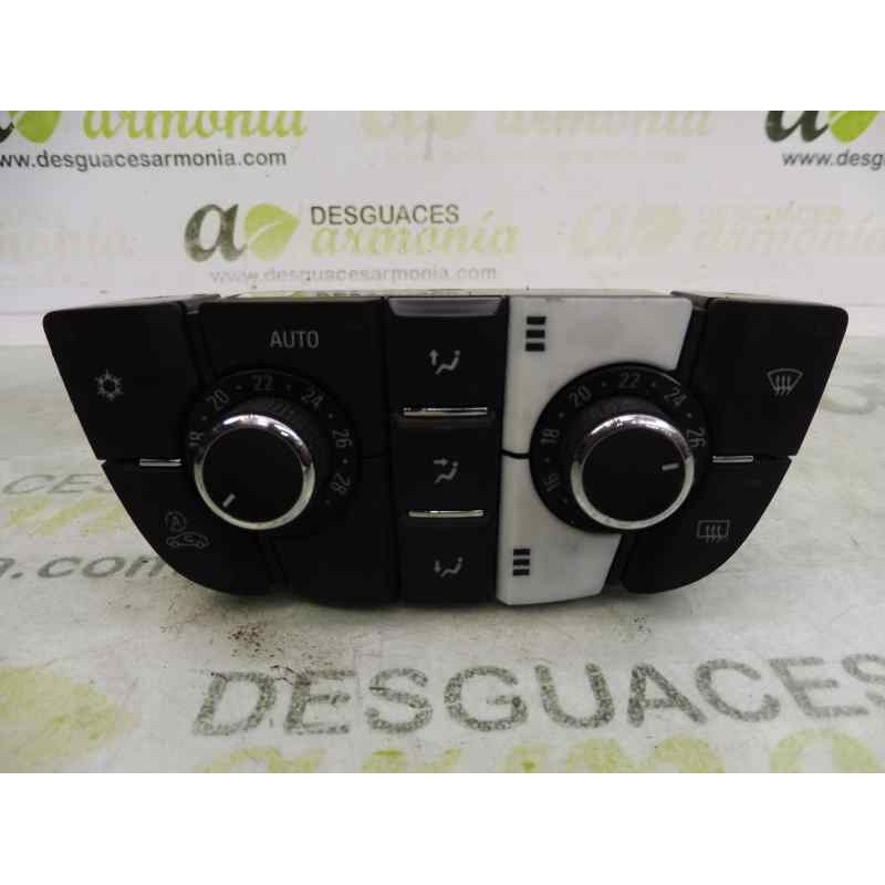 Recambio de mando climatizador para opel astra j lim. sport referencia OEM IAM 13337697  