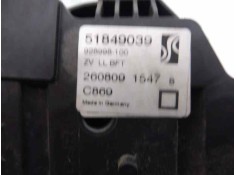 Recambio de cerradura puerta delantera derecha para fiat grande punto (199) 1.3 multijet sport (01.2007) referencia OEM IAM 5184 2