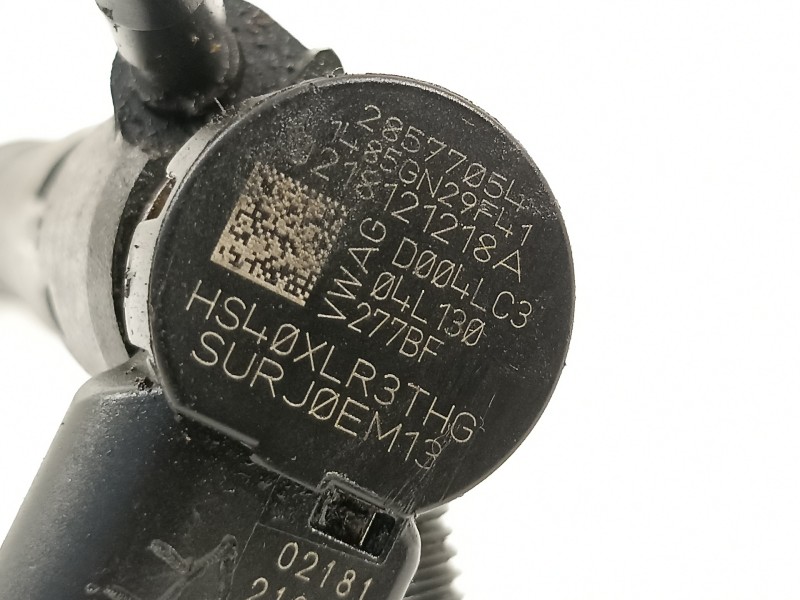 Recambio de inyector para volkswagen passat variant (3g5) advance bmt referencia OEM IAM 04L130277BF 28577054 D004LC3