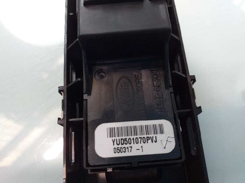 Recambio de mando elevalunas trasero izquierdo para land rover discovery v6 td s referencia OEM IAM YUD501070PVJ  