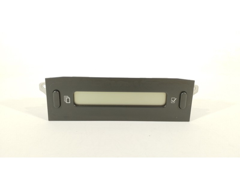 Recambio de pantalla multifuncion para citroën c3 pluriel 1.6 16v sensodrive referencia OEM IAM 9647409477  