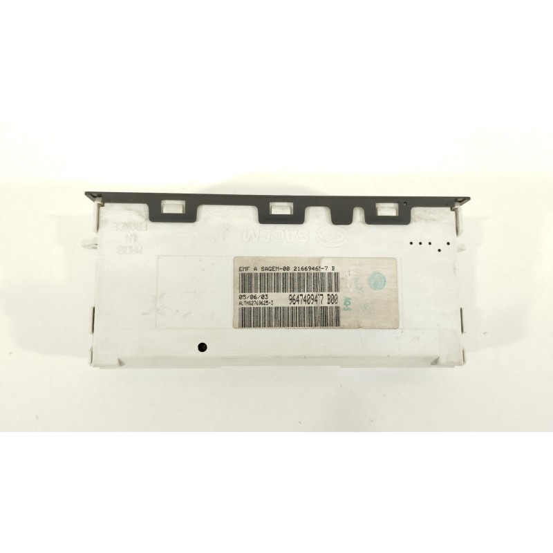 Recambio de pantalla multifuncion para citroën c3 pluriel 1.6 16v sensodrive referencia OEM IAM 9647409477  
