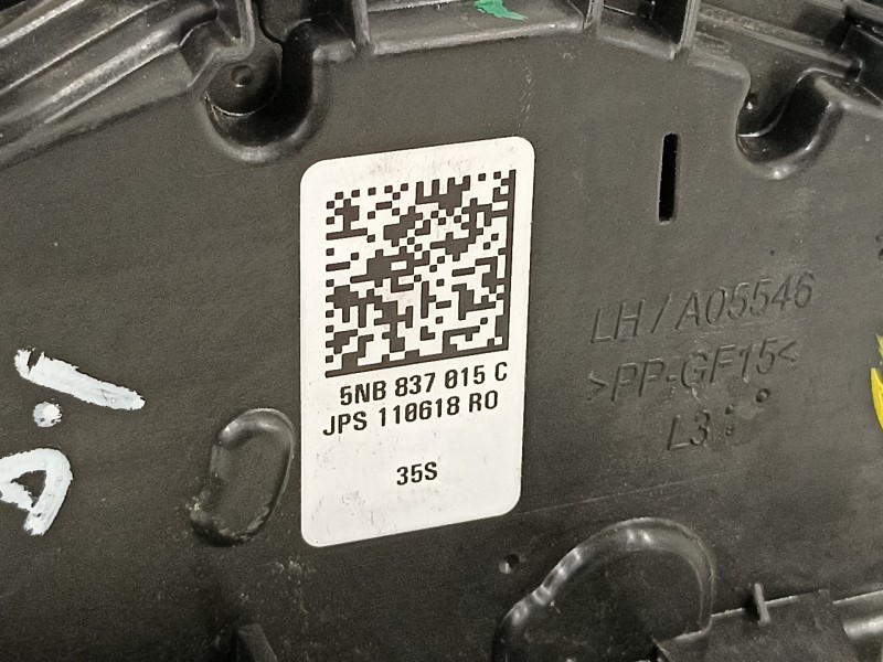 Recambio de cerradura puerta delantera izquierda para volkswagen passat variant (3g5) advance bmt referencia OEM IAM 5NB837015C 