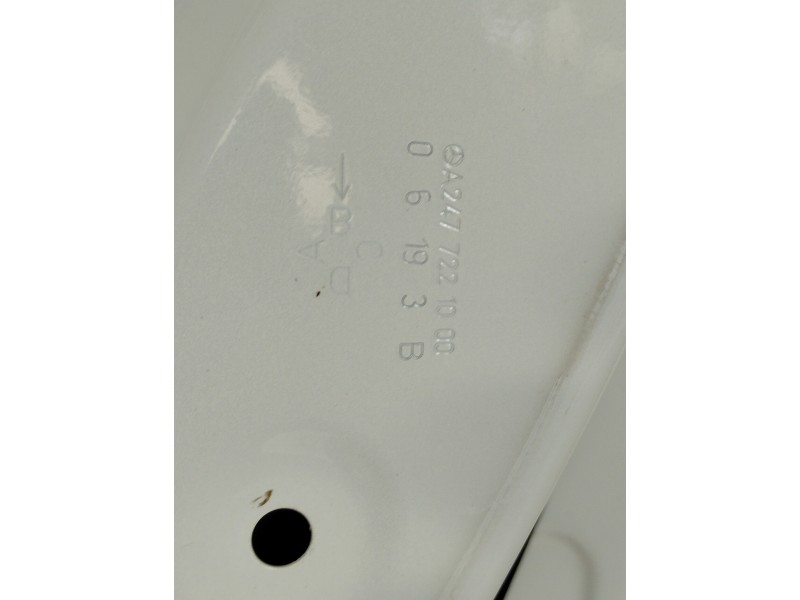 Recambio de puerta delantera derecha para mercedes-benz clase b (w247) 247 referencia OEM IAM A2477202606 A2477221000 