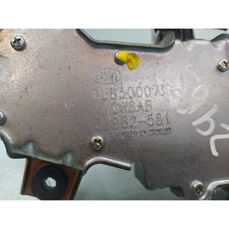 Recambio de motor limpia trasero para land rover discovery v6 td s referencia OEM IAM DLB500073 CW8AB 34982581