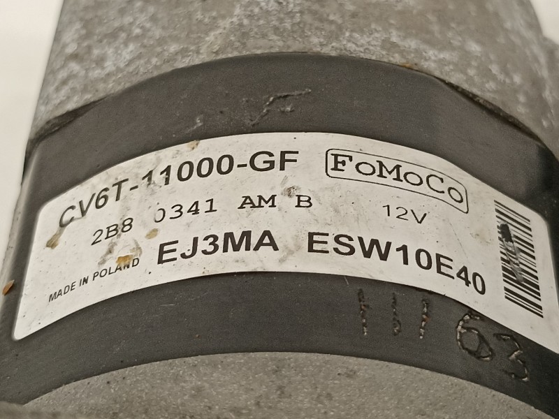 Recambio de motor arranque para ford focus turn. st-line b&r referencia OEM IAM CV6T11000GF  