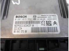 Recambio de centralita motor uce para citroën c5 berlina collection referencia OEM IAM 9664257580 0281013332 9653958480 2