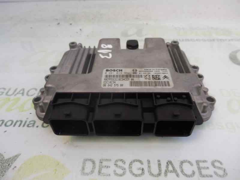 Recambio de centralita motor uce para citroën c5 berlina collection referencia OEM IAM 9664257580 0281013332 9653958480