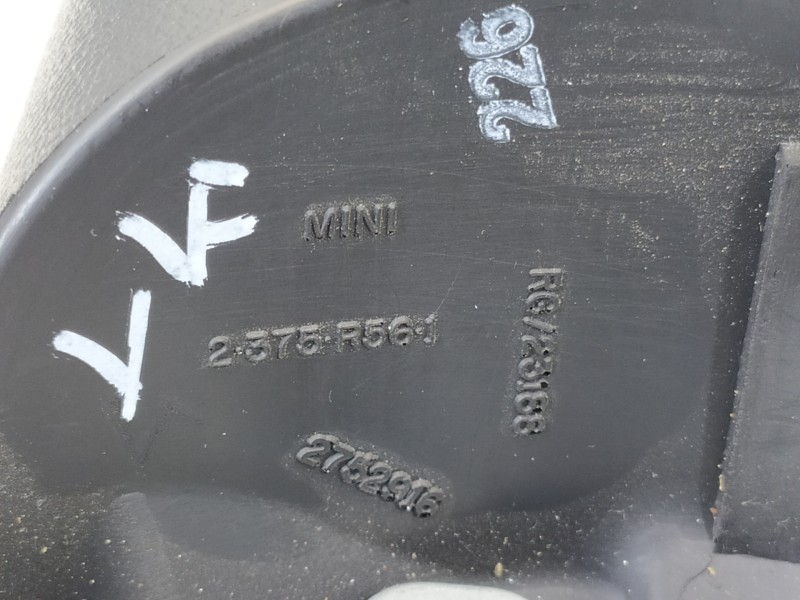 Recambio de volante para mini mini (r56) one referencia OEM IAM 2375R561 2752916 