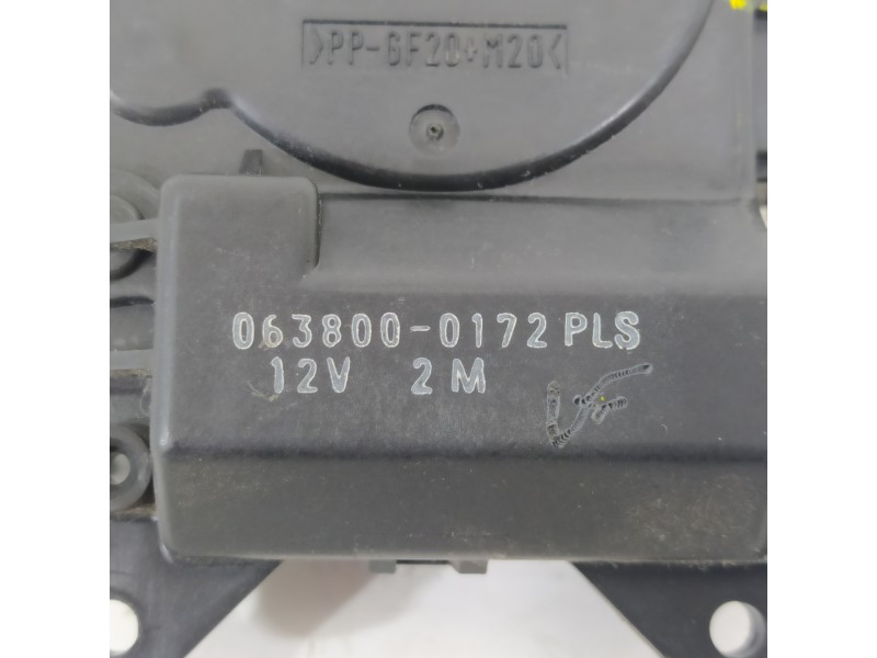 Recambio de motor apertura trampillas climatizador para lexus rx 450h referencia OEM IAM 638000172  