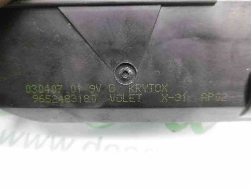 Recambio de cerradura maletero / porton para citroën c5 berlina collection referencia OEM IAM 9652483180  