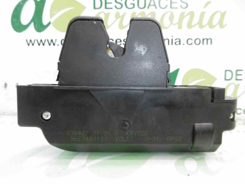 Recambio de cerradura maletero / porton para citroën c5 berlina collection referencia OEM IAM 9652483180  