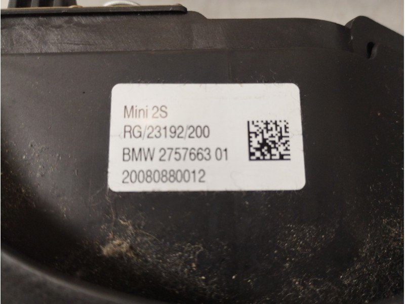 Recambio de kit airbag para mini mini (r56) one referencia OEM IAM 51452752761 31345177901P 275766301