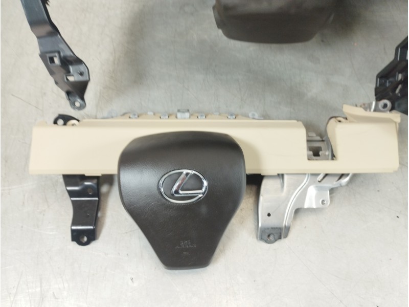 Recambio de kit airbag para lexus rx 450h referencia OEM IAM   