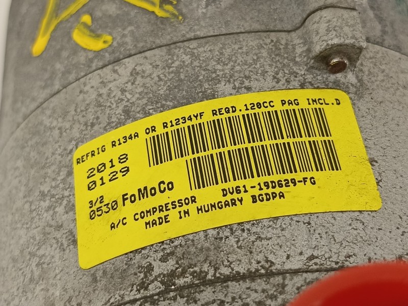 Recambio de compresor aire acondicionado para ford focus turn. st-line b&r referencia OEM IAM DV6119D629FG  