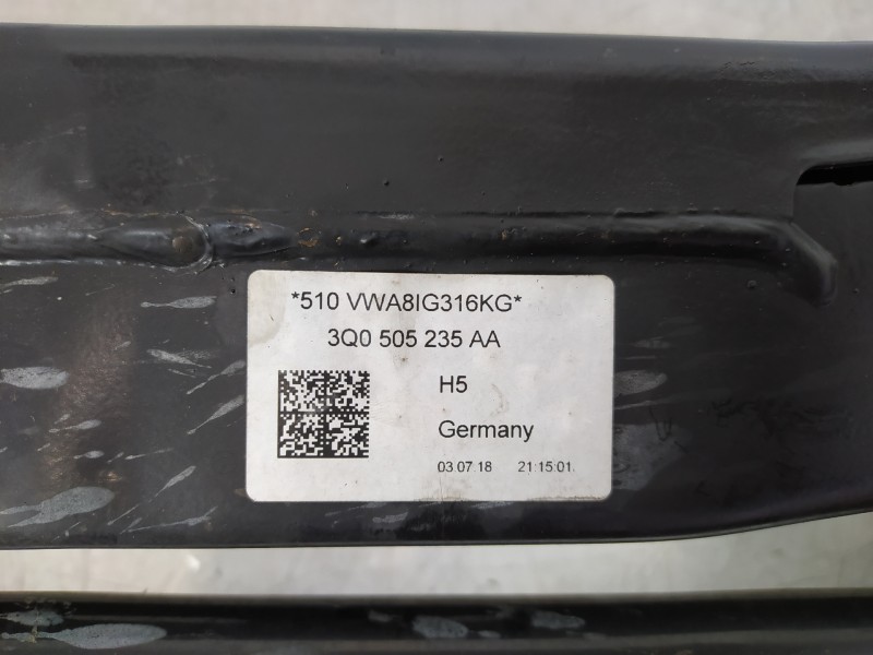 Recambio de puente trasero para volkswagen passat variant (3g5) advance bmt referencia OEM IAM 3Q0505235AA  