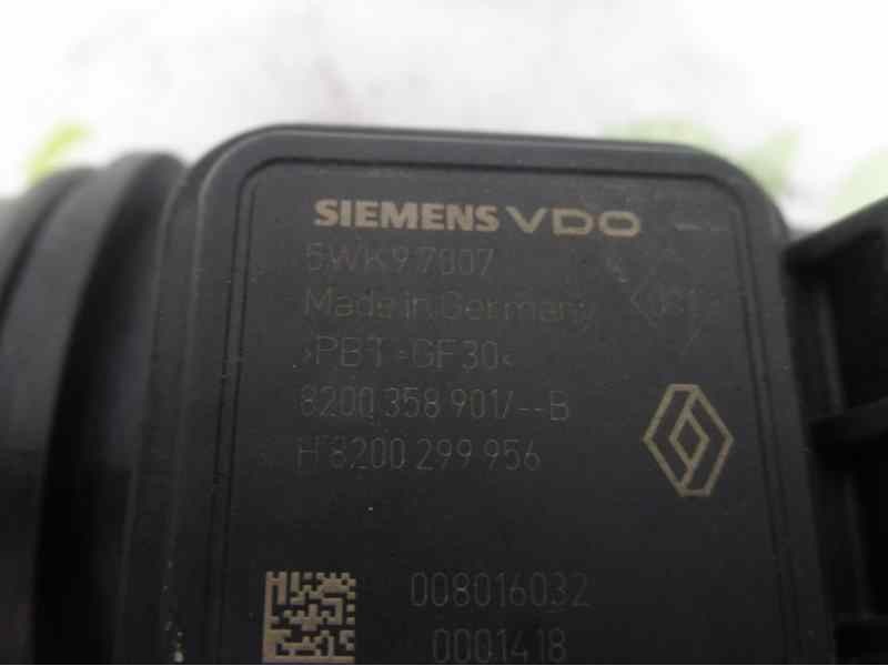 Recambio de caudalimetro para renault clio iii confort expression referencia OEM IAM 8200358901B 8200299956 5WK97007