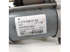 Recambio de motor arranque para mercedes-benz clase glc coupe (bm 253)(6.2016) glc 250 4matic (253.346) referencia OEM IAM A2749 2