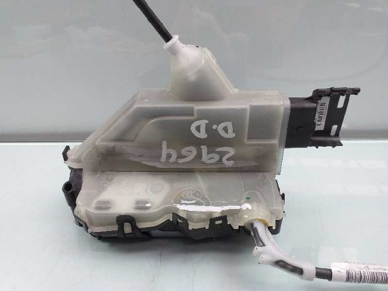 Recambio de cerradura puerta delantera derecha para citroën c3 elle referencia OEM IAM 123980  