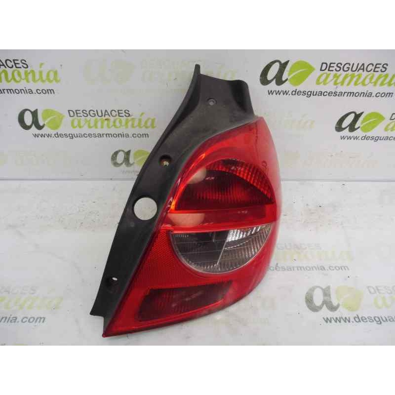 Recambio de piloto trasero derecho para renault clio iii confort expression referencia OEM IAM 8200459960  