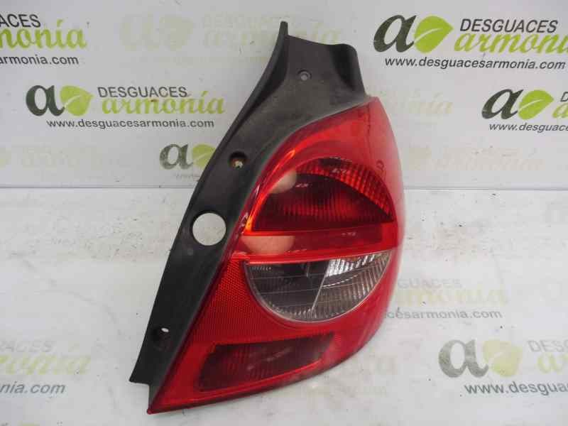 Recambio de piloto trasero derecho para renault clio iii confort expression referencia OEM IAM 8200459960  