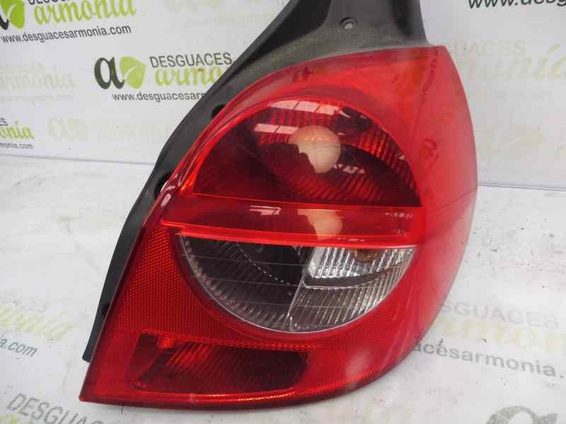 Recambio de piloto trasero derecho para renault clio iii confort expression referencia OEM IAM 8200459960  