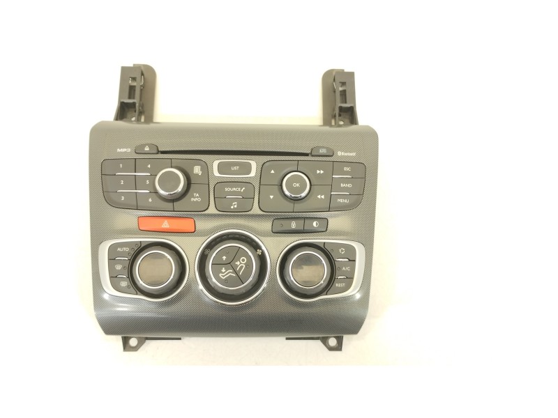 Recambio de mando climatizador para citroën c4 lim. collection referencia OEM IAM 9666027477 28291834 
