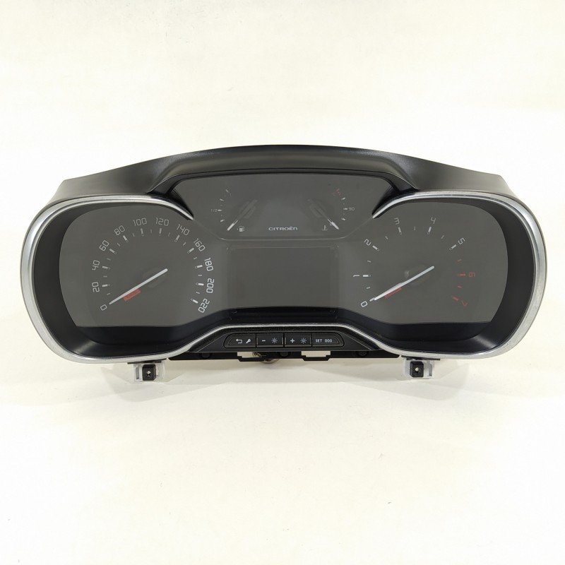 Recambio de cuadro instrumentos para citroën c3 elle referencia OEM IAM 9823058380  