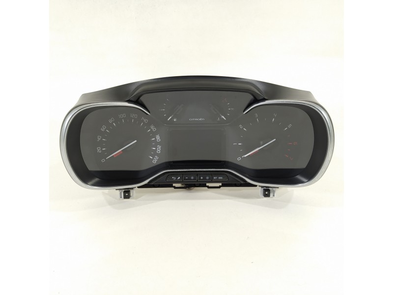 Recambio de cuadro instrumentos para citroën c3 elle referencia OEM IAM 9823058380  