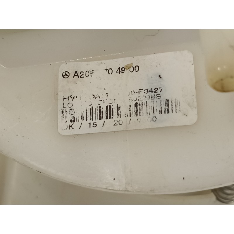 Recambio de bomba combustible para mercedes-benz clase glc coupe (bm 253)(6.2016) glc 250 4matic (253.346) referencia OEM IAM A2