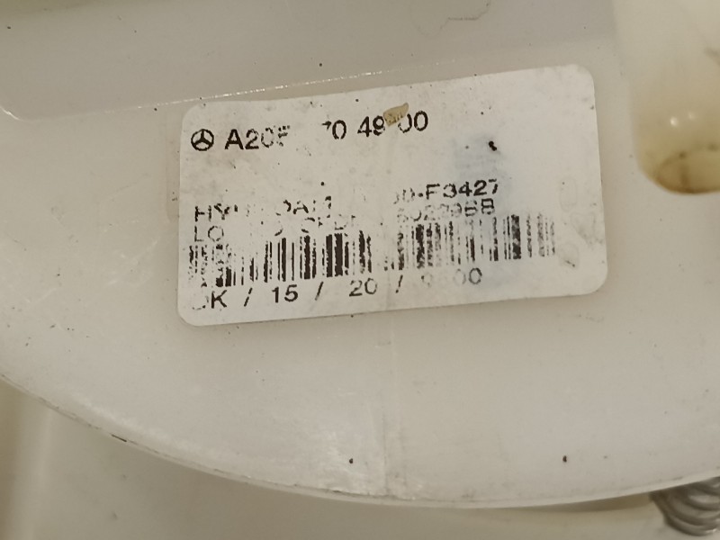 Recambio de bomba combustible para mercedes-benz clase glc coupe (bm 253)(6.2016) glc 250 4matic (253.346) referencia OEM IAM A2