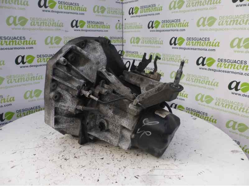 Recambio de caja cambios para renault clio iii confort expression referencia OEM IAM JR5124  