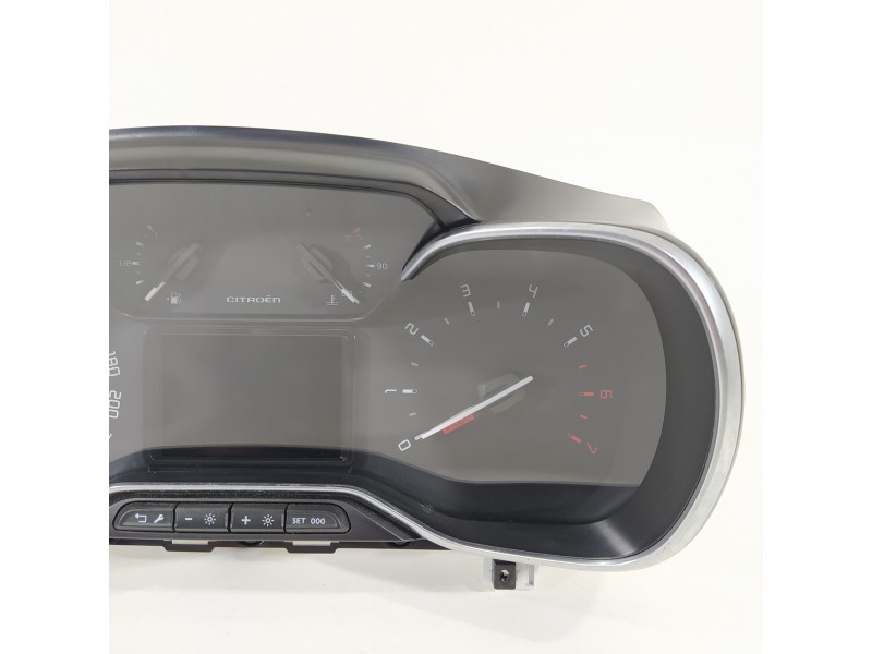 Recambio de cuadro instrumentos para citroën c3 elle referencia OEM IAM 9823058380  