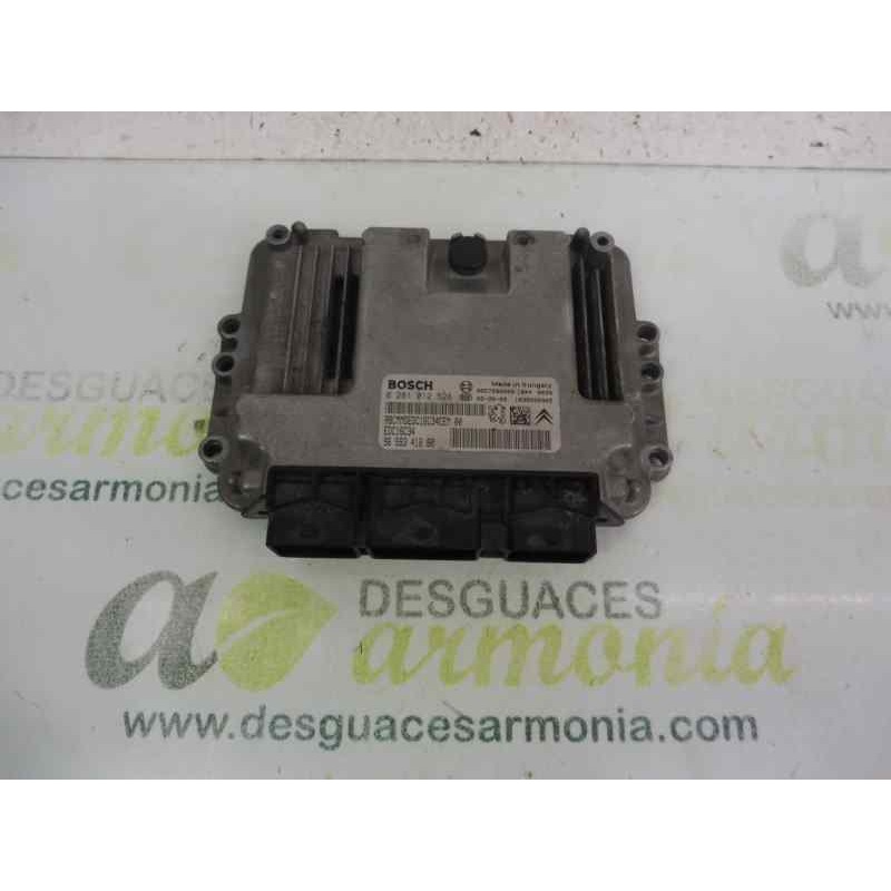 Recambio de centralita motor uce para peugeot 206 sw x-line referencia OEM IAM 9659341880 9657699480 0281012528