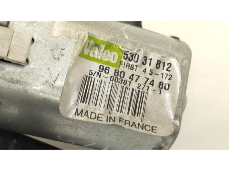 Recambio de motor limpia trasero para citroën c4 lim. collection referencia OEM IAM 9680477480 53031812 