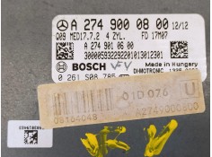 Recambio de centralita motor uce para mercedes-benz clase glc coupe (bm 253)(6.2016) glc 250 4matic (253.346) referencia OEM IAM 2