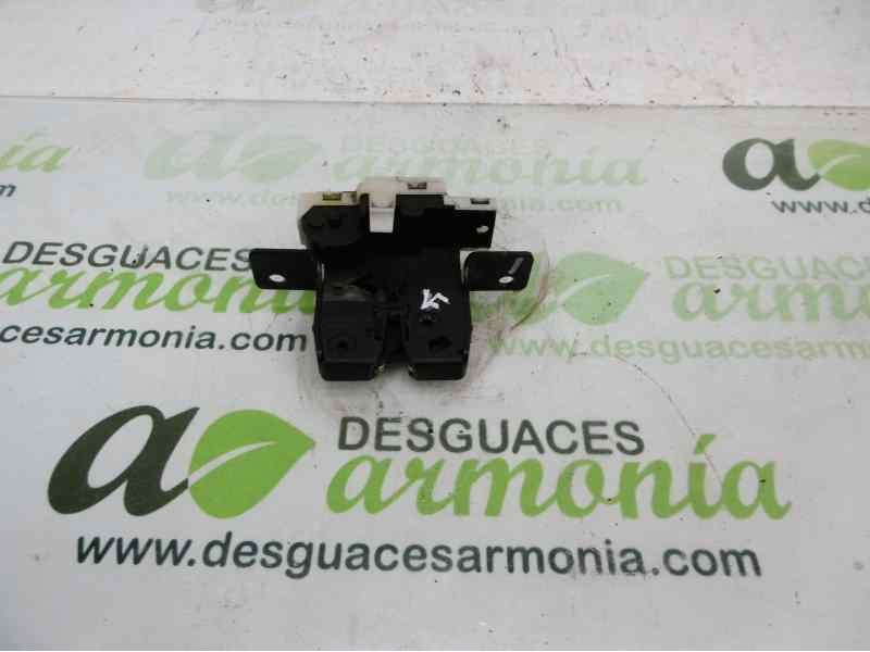 Recambio de cerradura maletero / porton para renault clio iii confort expression referencia OEM IAM 8200947699R  