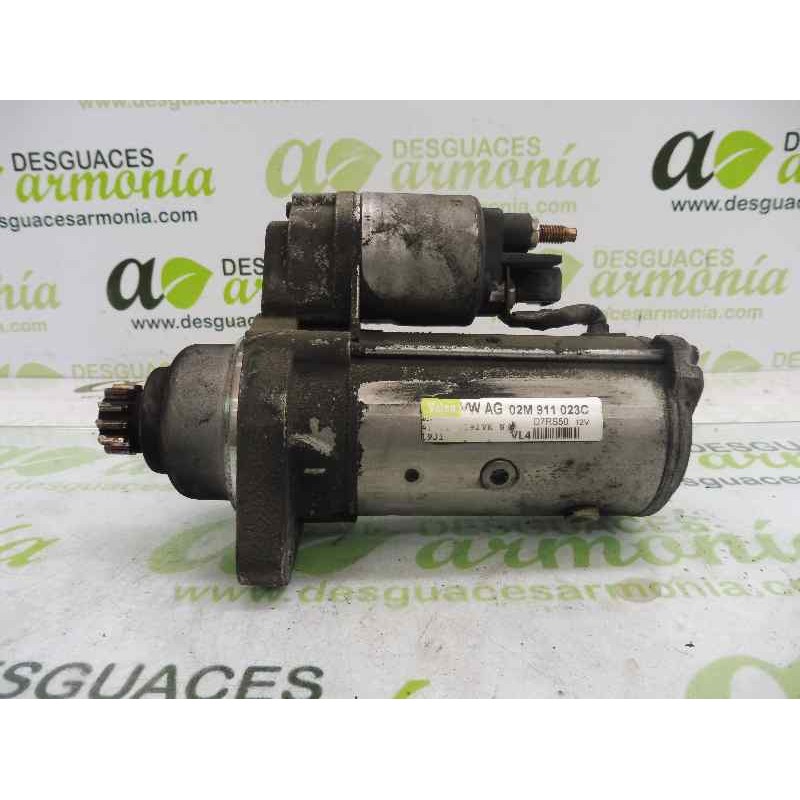 Recambio de motor arranque para audi a3 (8l) 1.9 tdi ambition referencia OEM IAM 02M911023C  