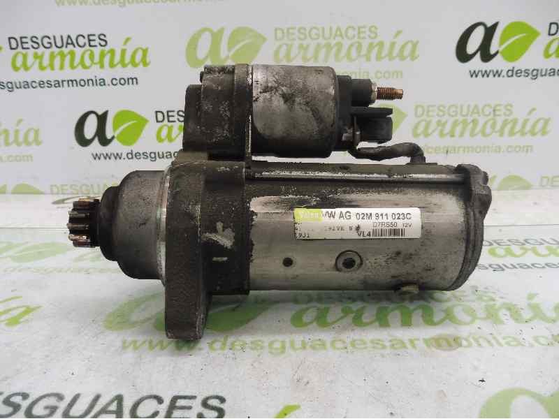 Recambio de motor arranque para audi a3 (8l) 1.9 tdi ambition referencia OEM IAM 02M911023C  