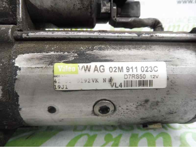 Recambio de motor arranque para audi a3 (8l) 1.9 tdi ambition referencia OEM IAM 02M911023C  