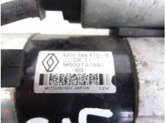 Recambio de motor arranque para renault kangoo (f/kc0) expression referencia OEM IAM 8200584675B M000T87881  2