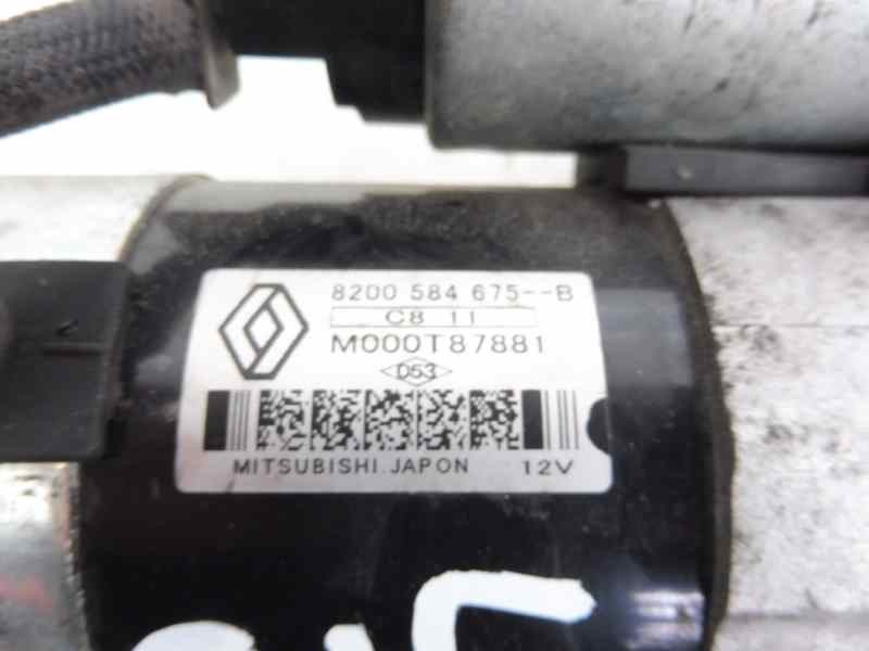 Recambio de motor arranque para renault kangoo (f/kc0) expression referencia OEM IAM 8200584675B M000T87881 