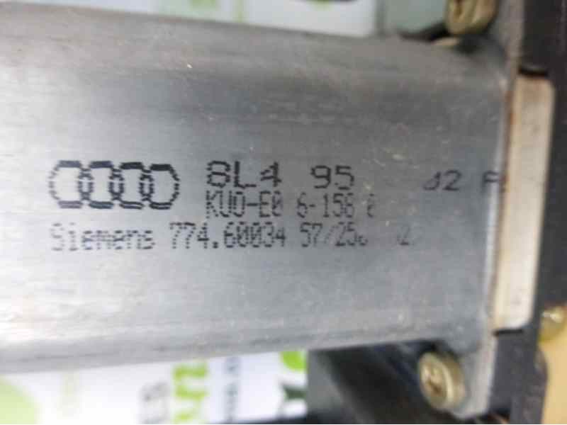 Recambio de elevalunas trasero derecho para audi a3 (8l) 1.9 tdi ambition referencia OEM IAM 8L4839462 8L4959802A 