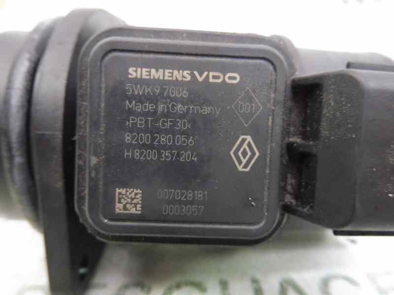 Recambio de caudalimetro para renault kangoo (f/kc0) expression referencia OEM IAM 8200280056 8200357204 