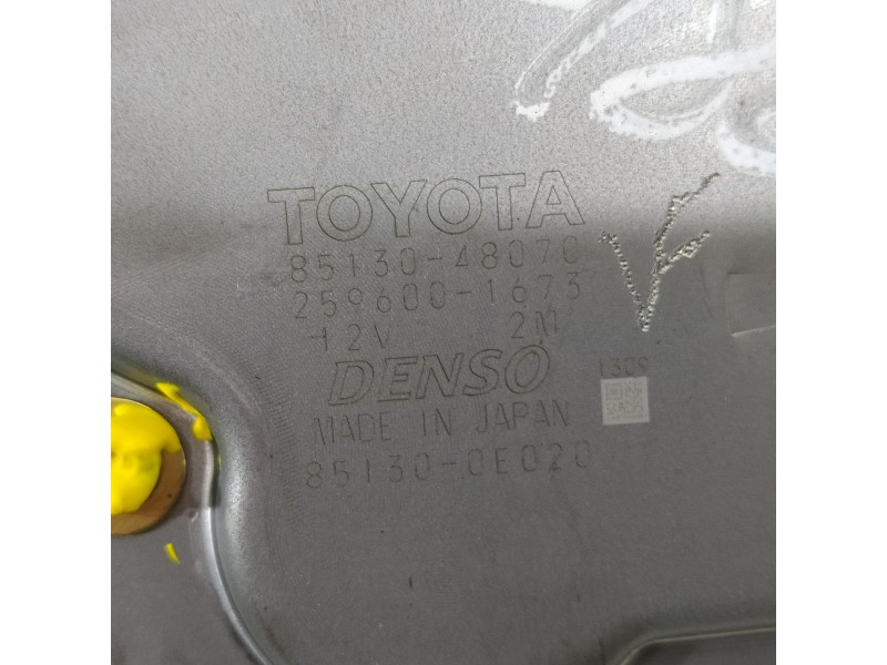 Recambio de motor limpia trasero para lexus rx 450h referencia OEM IAM 85130480 8513048070 