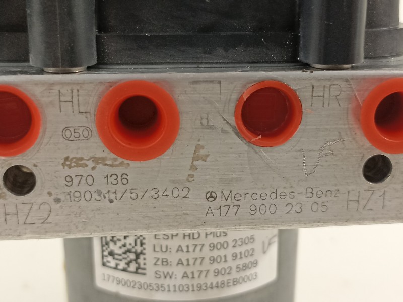 Recambio de abs para mercedes-benz clase b (w247) 247 referencia OEM IAM A1779002305 A1779002305 