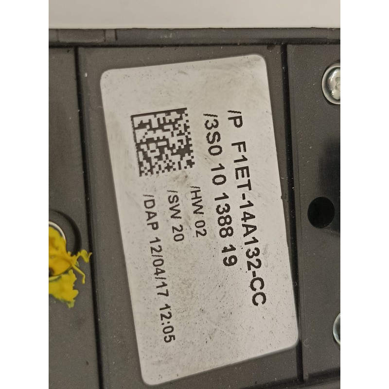 Recambio de mando elevalunas delantero izquierdo para ford focus turn. st-line b&r referencia OEM IAM F1ET14A132CC  