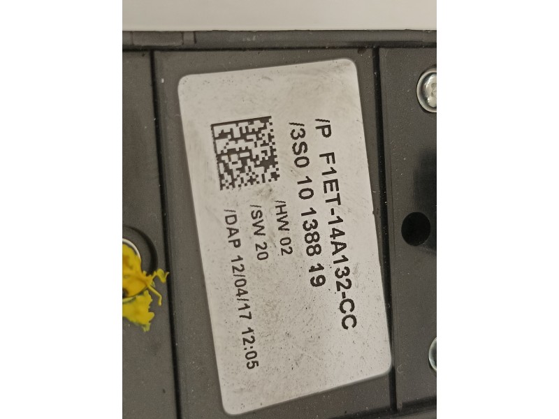 Recambio de mando elevalunas delantero izquierdo para ford focus turn. st-line b&r referencia OEM IAM F1ET14A132CC  